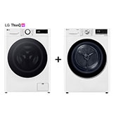 LG F34R50WHS Vue de face