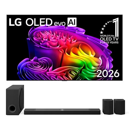 Lg Pack Oled Evo Ai G6 65" (164 Cm) 2026 + Barre De Son S90ty - Oled65g66ls.s90t001 - Image 6