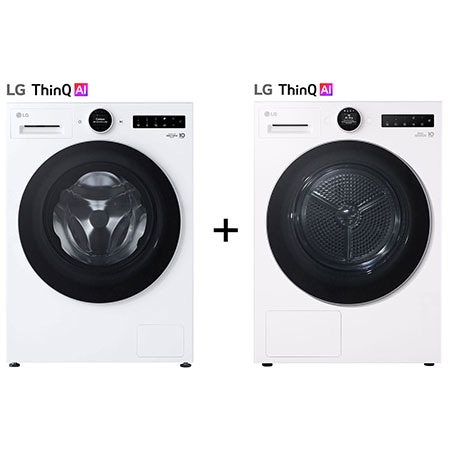 Lg Blanc Lave-Linge Hublot F14x71whst 11 Kg 1400 Tr/Min - Neuf - Image 7