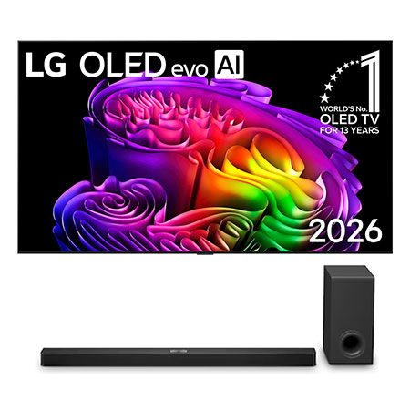 Lg Noir Tv Evo Ai G6 (2026) 65 Oled Uhd 4K - Oled65g64lw - Neuf - Image 4