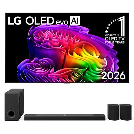 Lg Noir Tv Evo Ai G6 (2026) 65 Oled Uhd 4K - Oled65g64lw - Neuf - Image 6