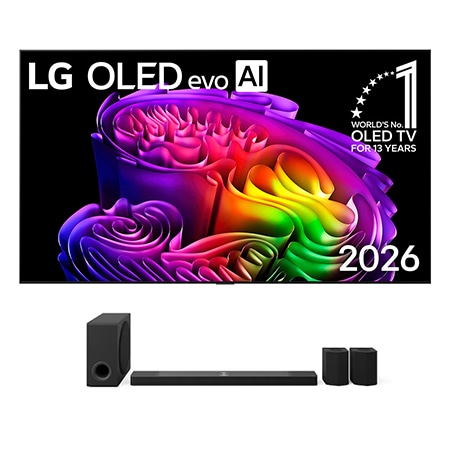 Lg Gris Tv 4K Oled Evo Oled83g6 210 Cm 2026 - Image 7