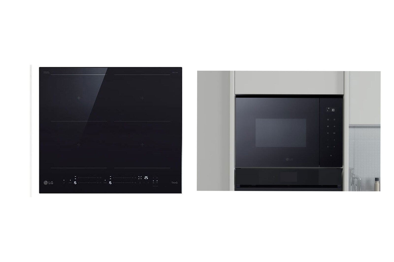 LG CBIZ2432B Vue de face