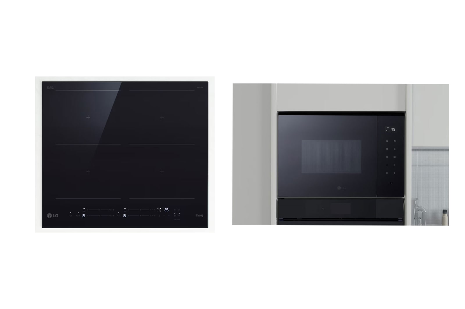 LG CBIZ2437B Vue de face