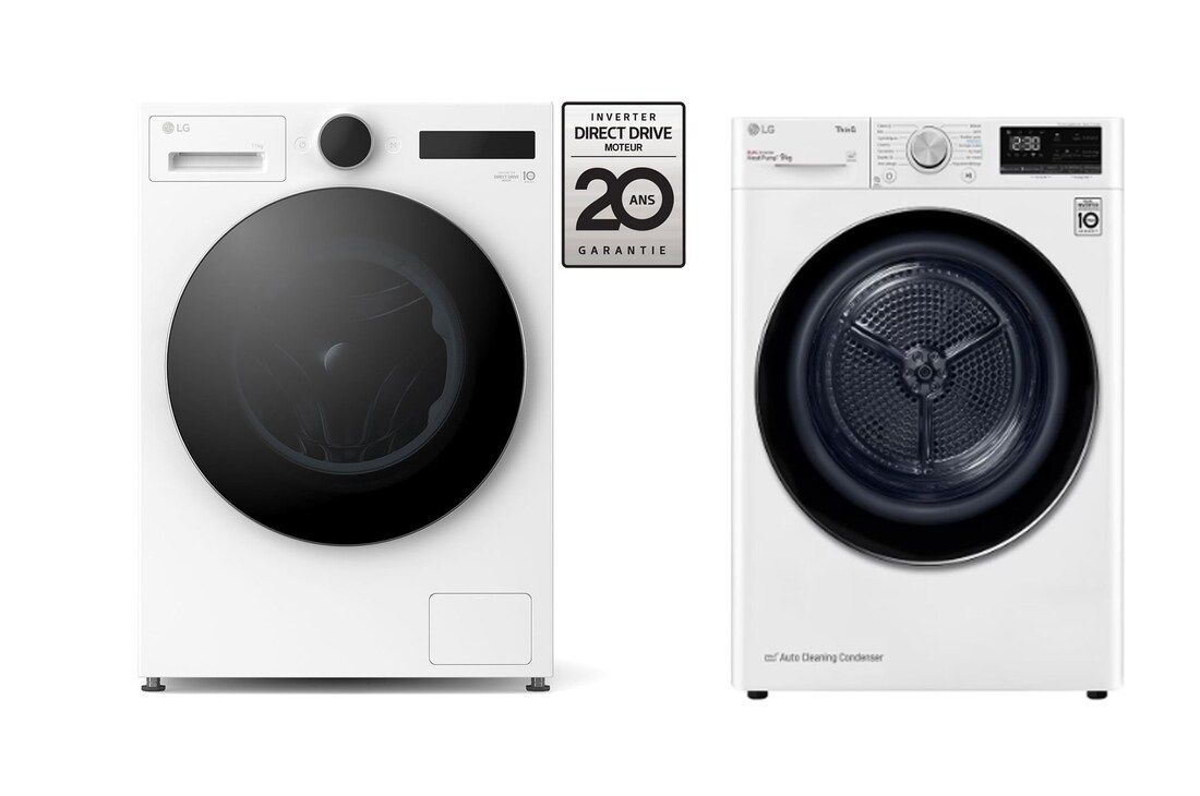 LG F94X71WHST Vue de face