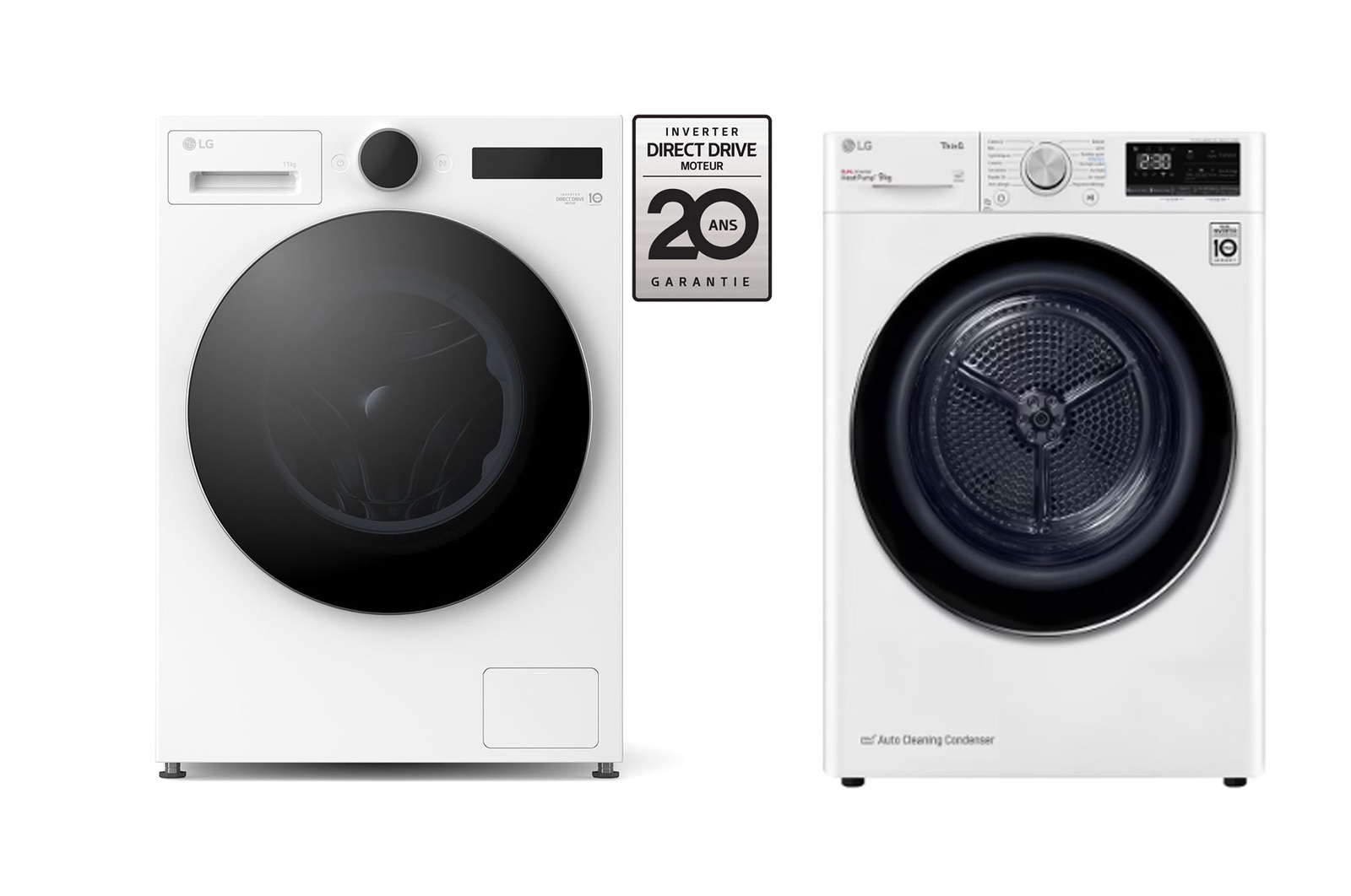 LG F94X71WHST Vue de face