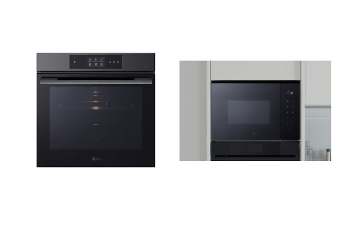 LG WS9D7673CB Vue de face