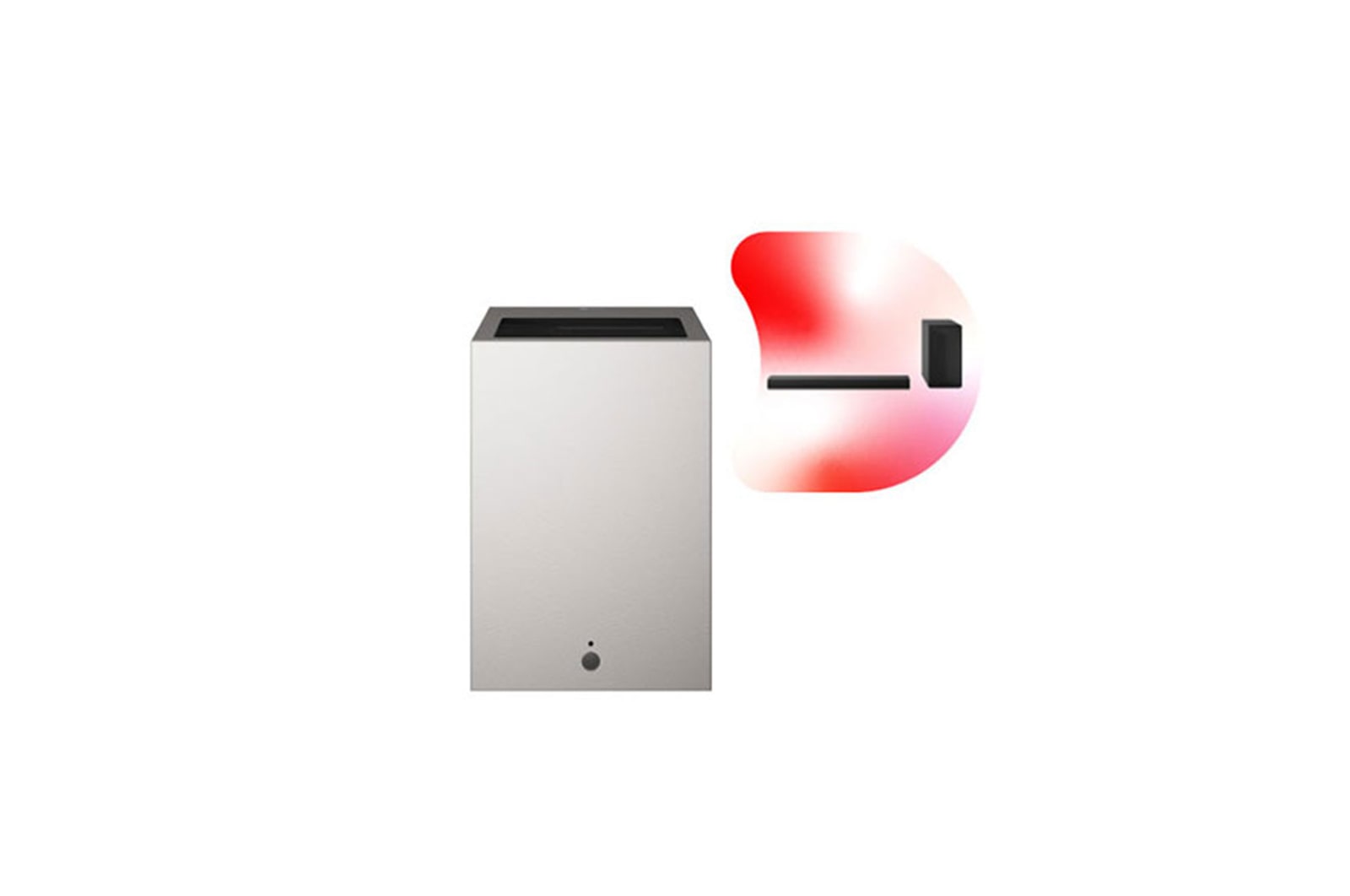 LG Pack | Projecteur Laser 4K LG PU615U + LG Barre de son S40T, LG PU615U.S40T