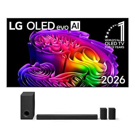 TV LG OLED evo OLED55G64LW 55" 4K UltraHD 120Hz Smart TV WebOS HDR10 Dolby Vision - Image 5