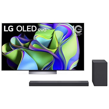 TV & Barres de son LG OLED65C35LA.SC9S