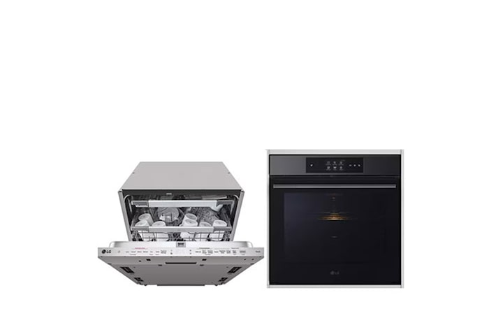 LG Pack | Lave-vaisselle LG DB475TXS + Four encastrable WS9D767, LG DB475TXS.WS9D767