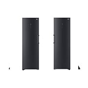 Vue avant de Pack |  Réfrigérateur GFM61MCCSD + GLM71MCCSD LG GFM61MCCSD.GLM71MC