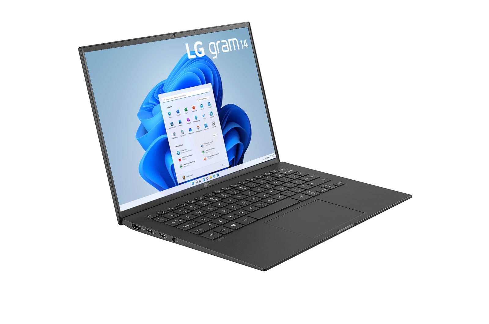 LG gram 14Z90P | Windows 11 Home | 14'' 999g | Intel® Core™ i7 | RAM 16Go | SSD 1To NVME, LG 14Z90P-G.AA78F