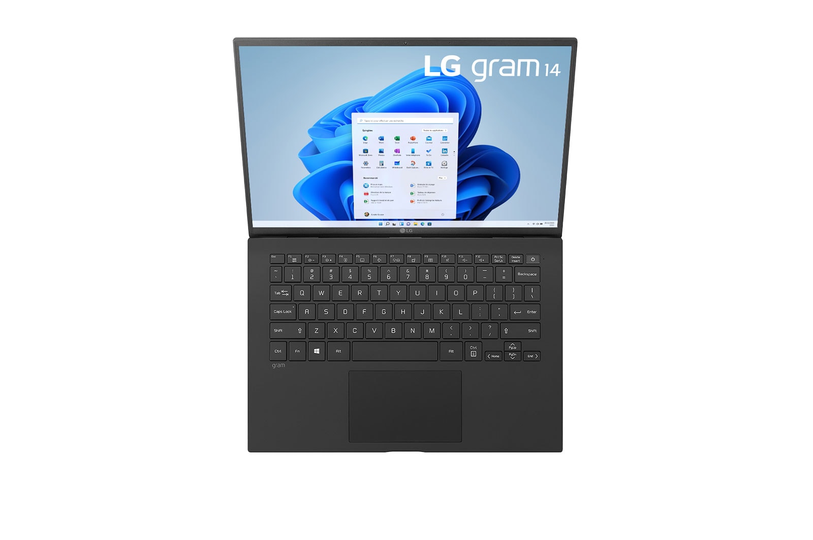 LG gram 14Z90P | Windows 11 Home | 14'' 999g | Intel® Core™ i7 | RAM 16Go | SSD 1To NVME, LG 14Z90P-G.AA78F