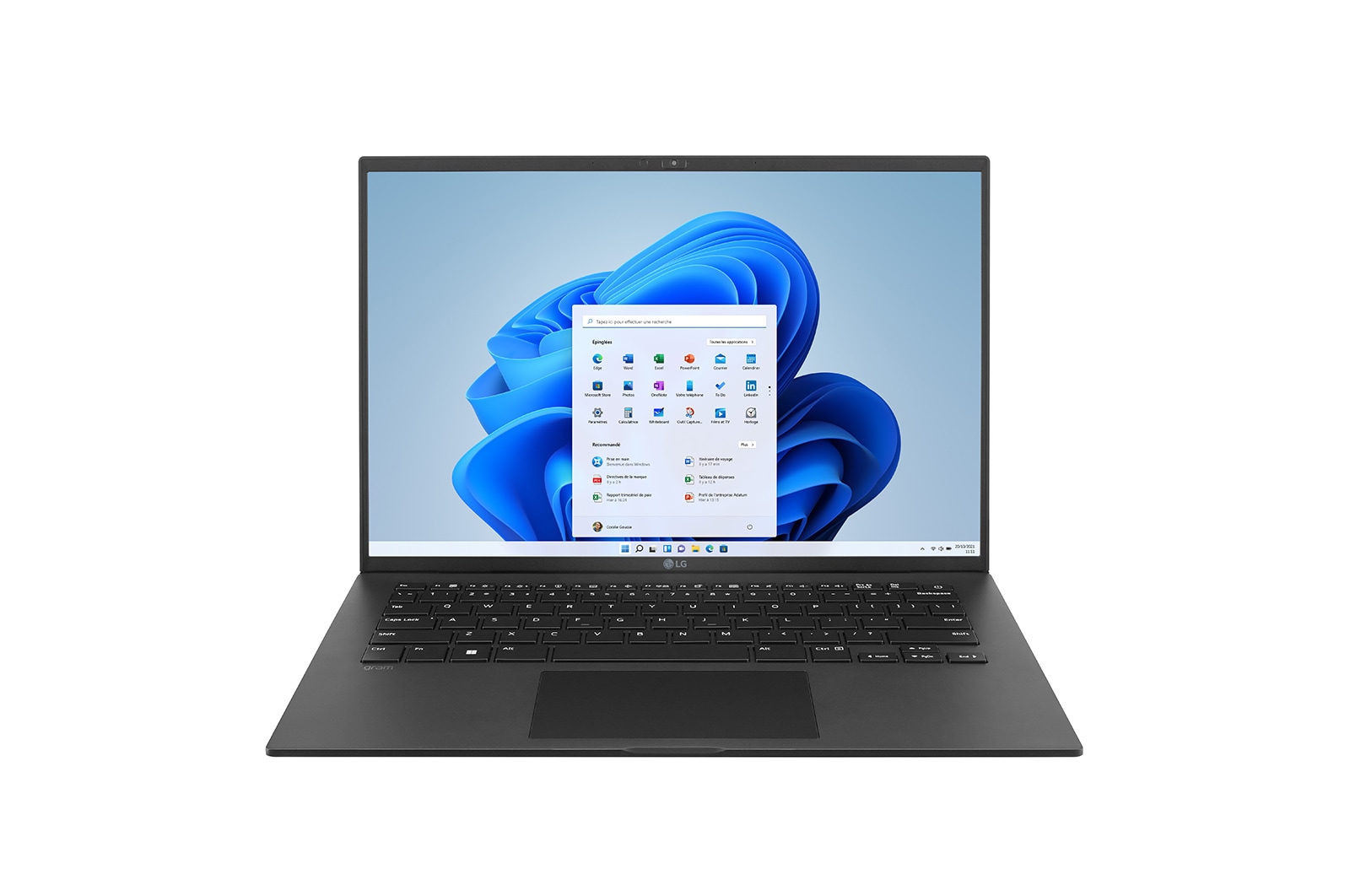 LG gram 14Z90Q | Windows 11 Home Plus | 14" 999g | Intel® Core™ i5 | RAM 16Go | SSD 1To NVMe™, LG 14Z90Q-G.AA58F