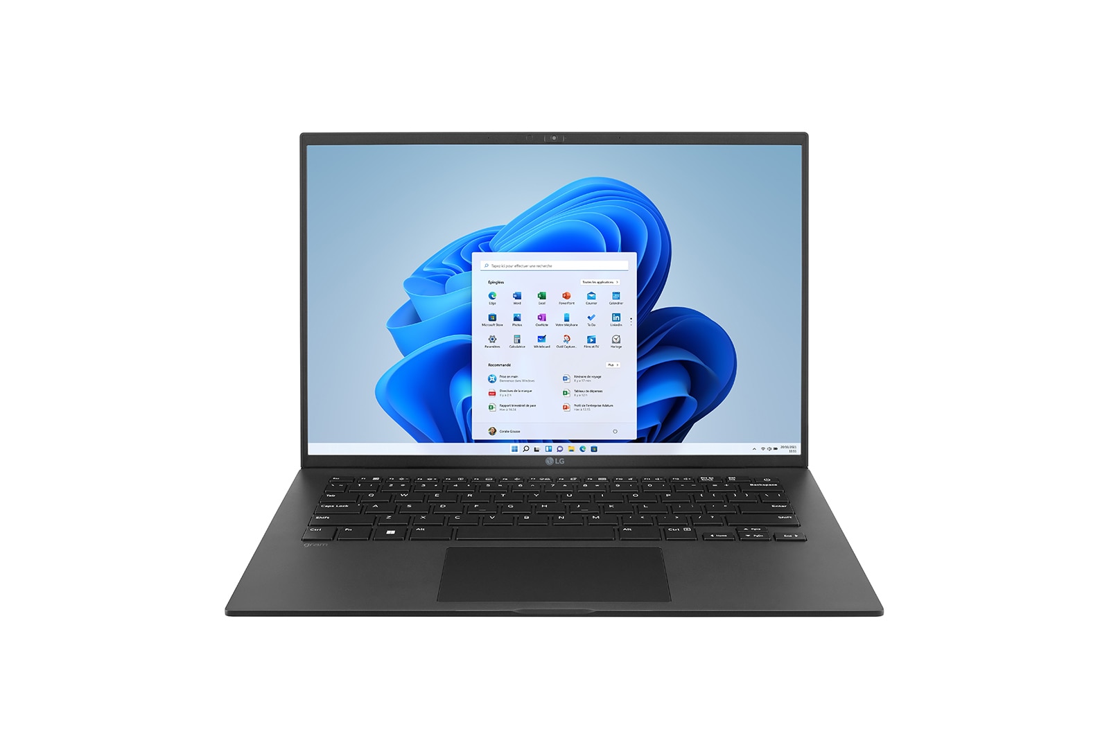 LG gram 14Z90Q | Windows 11 Home Plus | 14" 999g | Intel® Core™ i7 | RAM 16Go | SSD 1To NVMe™, LG 14Z90Q-G.AA78F