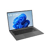 LG gram 14Z90Q | Windows 11 Home Plus | 14" 999g | Intel® Core™ i7 | RAM 16Go | SSD 1To NVMe™, LG 14Z90Q-G.AA79F