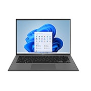 LG gram 14Z90Q | Windows 11 Home Plus | 14" 999g | Intel® Core™ i7 | RAM 16Go | SSD 1To NVMe™, LG 14Z90Q-G.AA79F