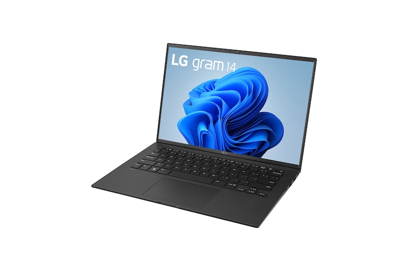LG gram 14Z90Q | Windows 11 Home Advanced | 14" 999g | Intel® Core™ i7 | RAM 32Go | SSD 1To NVMe™, LG 14Z90Q-G.AD7BF