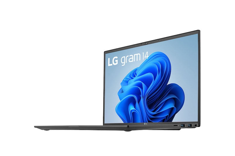 LG gram 14Z90Q | Windows 11 Home Advanced | 14" 999g | Intel® Core™ i7 | RAM 32Go | SSD 1To NVMe™, LG 14Z90Q-G.AD7BF