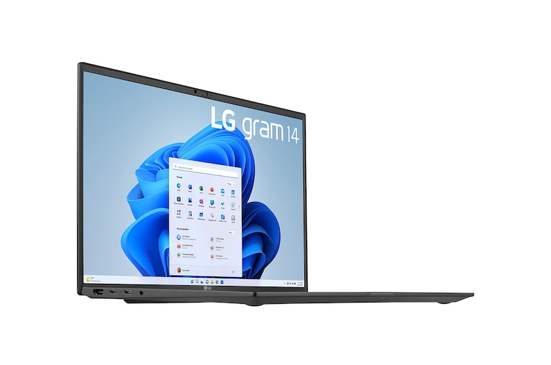 LG gram 14Z90R | Windows 11 Home Plus | 14" 999g | Intel® Core™ i7 | RAM 16Go | SSD 1To NVMe™, LG 14Z90R-G.AA78F