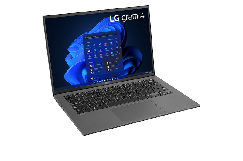 LG gram 14Z90R | Windows 11 Pro | 14" 999g | Intel® Core™ i7 | RAM 16Go | SSD 1To NVMe™, LG 14Z90R-G.AP79F