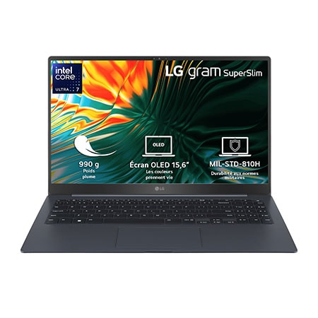 LG gram SuperSlim 15Z90ST | Windows 11 Home Adv. | 15,6