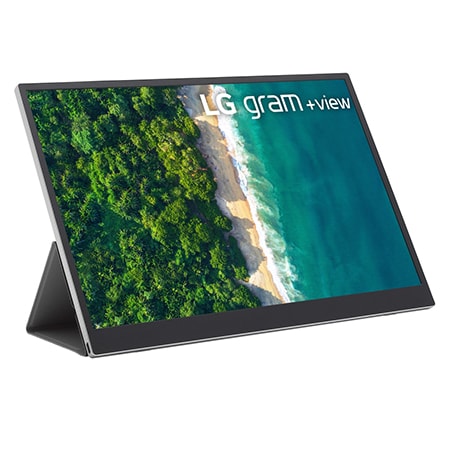 Moniteur portable LG gram +view | 16'' (40.6 cm) | IPS 16/10ème