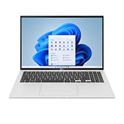 LG gram 16Z90P | Windows 11 Home | 16'' 1.2kg | Intel® Core™ i5 | RAM 16Go | SSD 512Go NVME, LG 16Z90P-G.AA56F