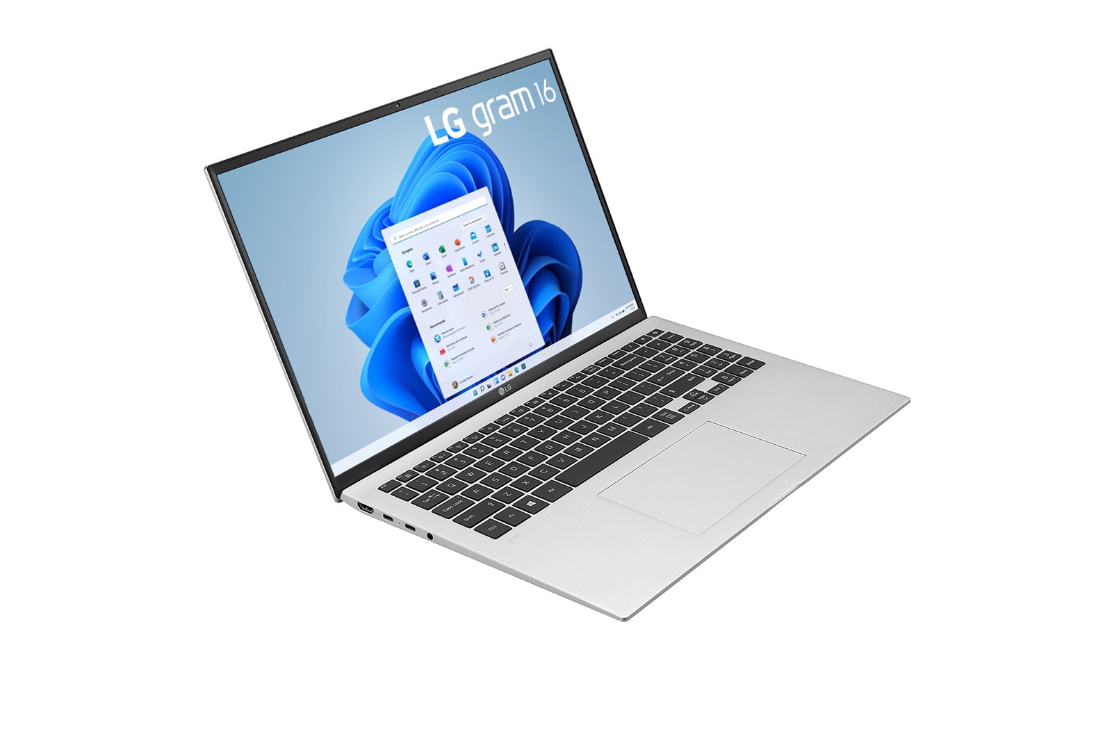LG gram 16Z90P | Windows 11 Home | 16'' 1.2kg | Intel® Core™ i5 | RAM 16Go | SSD 512Go NVME, LG 16Z90P-G.AA56F