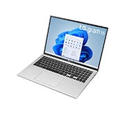 LG gram 16Z90P | Windows 11 Home | 16'' 1.2kg | Intel® Core™ i5 | RAM 16Go | SSD 512Go NVME, LG 16Z90P-G.AA56F