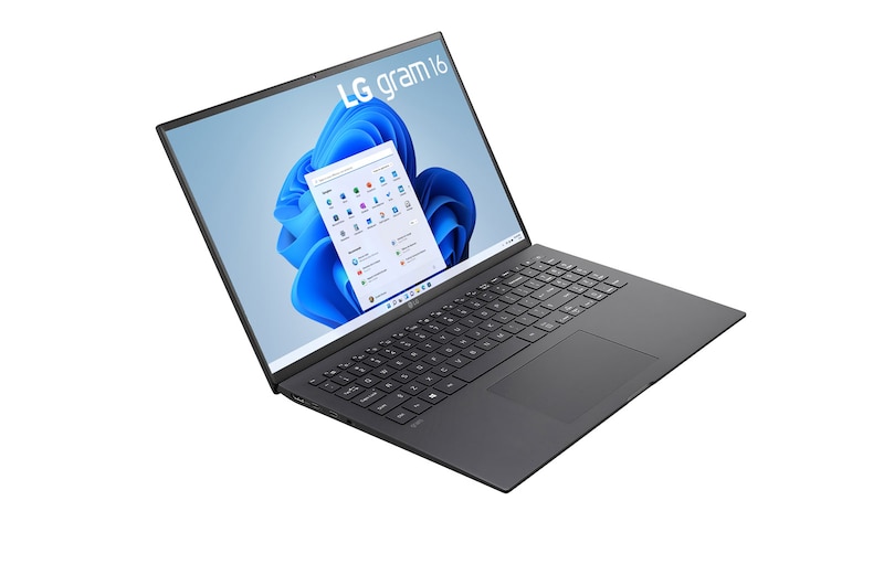 LG gram 16Z90P | Windows 11 Home | 16'' 1.2kg | Intel® Core™ i7 | RAM 16Go | SSD 256Go NVME, LG 16Z90P-G.AA72F