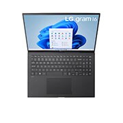 LG gram 16Z90P | Windows 11 Home | 16'' 1.2kg | Intel® Core™ i7 | RAM 16Go | SSD 256Go NVME, LG 16Z90P-G.AA72F