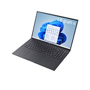 LG gram 16Z90P | Windows 11 Home | 16'' 1.2kg | Intel® Core™ i7 | RAM 16Go | SSD 512Go NVME, LG 16Z90P-G.AA75F