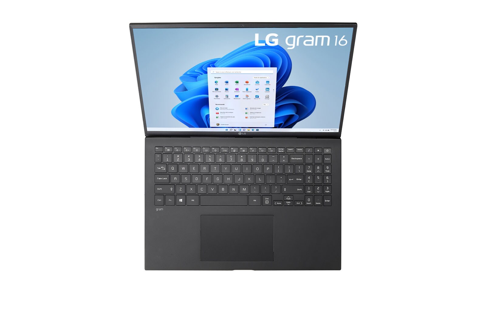 LG gram 16Z90P | Windows 11 Home | 16'' 1.2kg | Intel® Core™ i7 | RAM 32Go | SSD 1To NVME, LG 16Z90P-G.AD78F