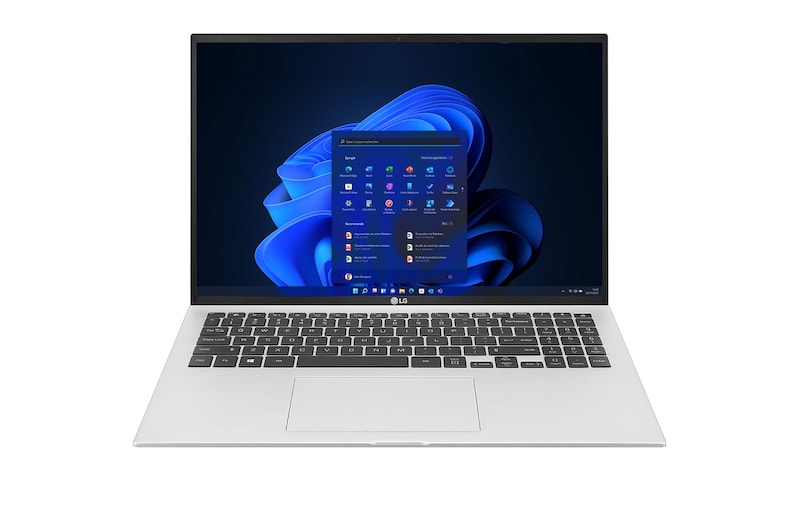 LG gram 16Z90P | Windows 11 Pro | 16'' 1.2kg | Intel® Core™ i5 | RAM 16Go | SSD 512Go NVME, LG 16Z90P-G.AP56F