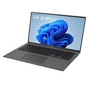 LG gram 16Z90Q | Windows 11 Home Plus | 16" 1 199g | Intel® Core™ i7 | RAM 16Go | SSD 1To NVMe™, LG 16Z90Q-G.AA79F