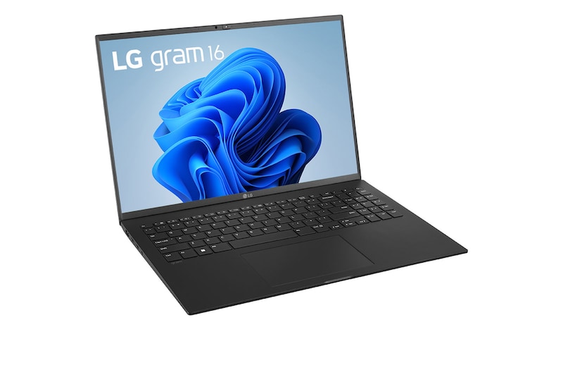LG gram 16Z90Q | Windows 11 Home Advanced | 16" 1 199g | Intel® Core™ i7 | RAM 32Go | SSD 1To NVMe™, LG 16Z90Q-G.AD78F