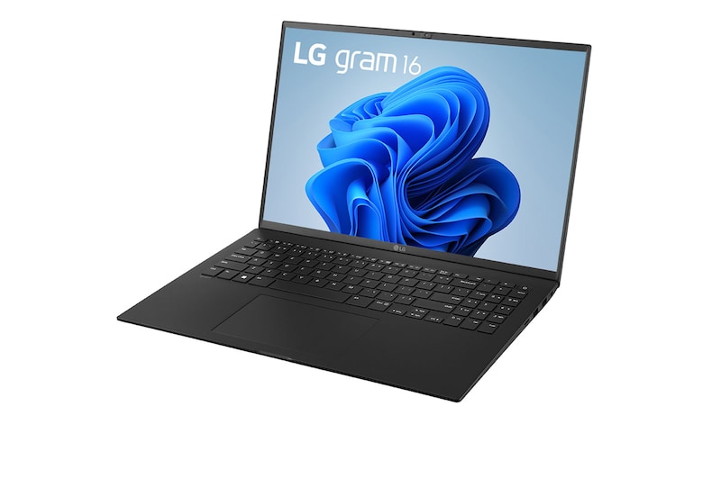 LG gram 16Z90Q | Windows 11 Home Advanced | 16" 1 199g | Intel® Core™ i7 | RAM 32Go | SSD 1To NVMe™, LG 16Z90Q-G.AD78F