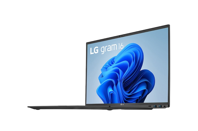 LG gram 16Z90Q | Windows 11 Home Advanced | 16" 1 199g | Intel® Core™ i7 | RAM 32Go | SSD 1To NVMe™, LG 16Z90Q-G.AD78F