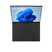 LG gram 16Z90Q | Windows 11 Home Advanced | 16" 1 199g | Intel® Core™ i7 | RAM 32Go | SSD 1To NVMe™, LG 16Z90Q-G.AD78F