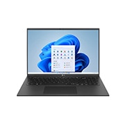 LG gram 16Z90Q | Windows 11 Home Advanced | 16" 1 199g | Intel® Core™ i7 | RAM 32Go | SSD 1To NVMe™, LG 16Z90Q-G.AD78F