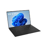 LG gram 16Z90Q | Windows 11 Home Advanced | 16" 1 199g | Intel® Core™ i7 | RAM 32Go | SSD 2To NVMe™, LG 16Z90Q-G.AD7BF