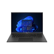 LG gram 16Z90Q | Windows 11 Pro | 16" 1 199g | Intel® Core™ i7 | RAM 16Go | SSD 1To NVMe™, LG 16Z90Q-G.AP78F