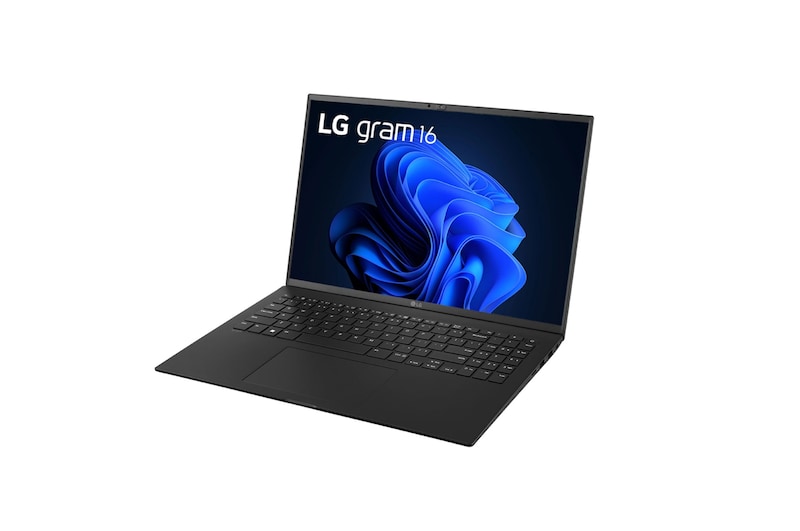 LG gram 16Z90Q | Windows 11 Pro | 16" 1 199g | Intel® Core™ i7 | RAM 16Go | SSD 1To NVMe™, LG 16Z90Q-G.AP78F