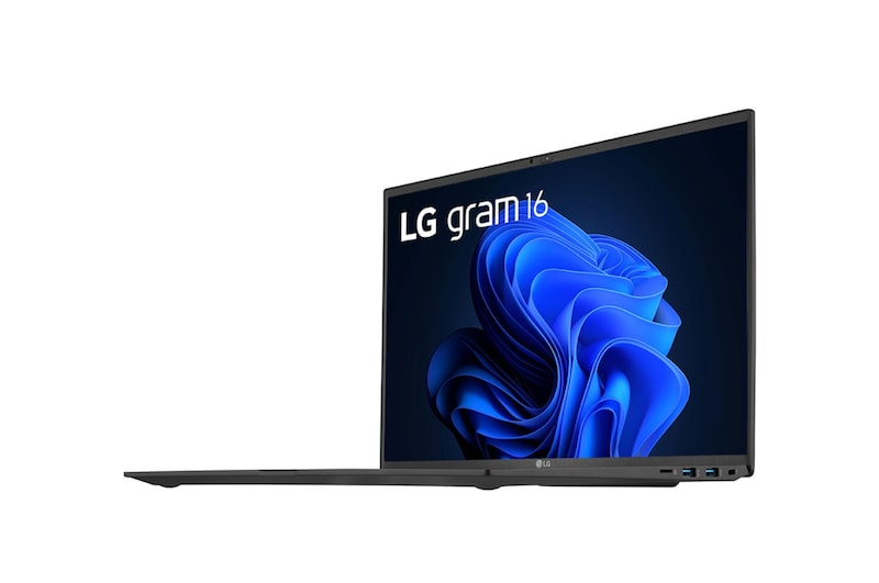 LG gram 16Z90Q | Windows 11 Pro | 16" 1 199g | Intel® Core™ i7 | RAM 16Go | SSD 1To NVMe™, LG 16Z90Q-G.AP78F