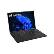 LG gram 16Z90Q | Windows 11 Pro | 16" 1 199g | Intel® Core™ i7 | RAM 16Go | SSD 1To NVMe™, LG 16Z90Q-G.AP78F