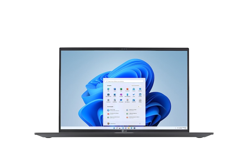 LG gram 16Z90R | Windows 11 Home Advanced | 16" 1199g | Intel® Core™ i7 | RAM 32Go | SSD 512Go NVMe™, LG 16Z90R-G.AD76F
