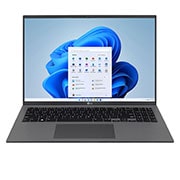 LG gram 16Z90R | Windows 11 Home Advanced | 16" 1199g | Intel® Core™ i7 | RAM 32Go | SSD 1To NVMe™, LG 16Z90R-G.AD78F