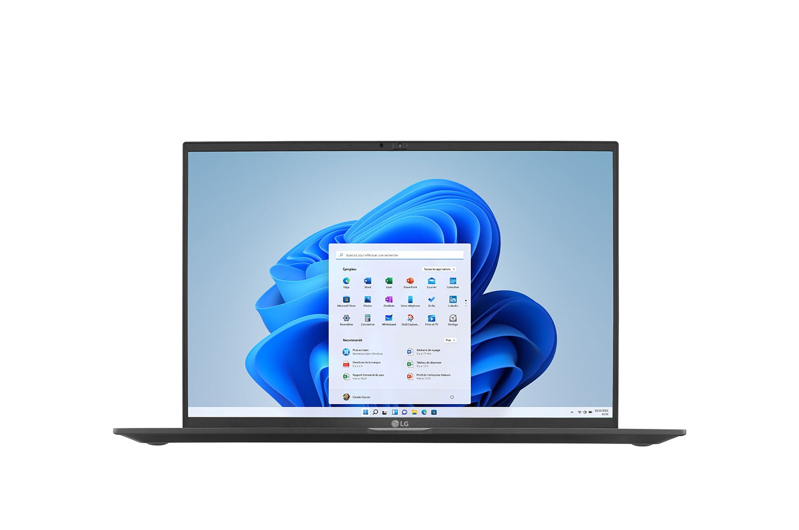 LG gram 16Z90R | Windows 11 Home Advanced | 16" 1199g | Intel® Core™ i7 | RAM 32Go | SSD 2To NVMe™, LG 16Z90R-G.AD7BF